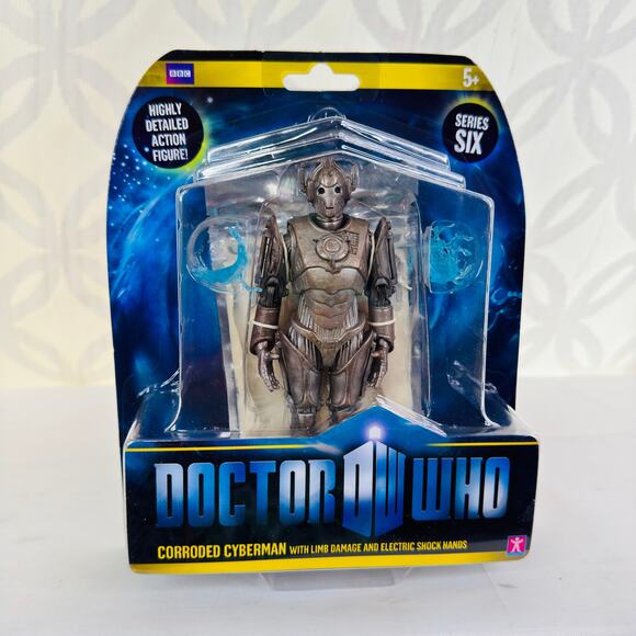 Doctor Who Corroded Cyberman & The Flesh Action Figure Series 6 2009 - Picture 3 of 8